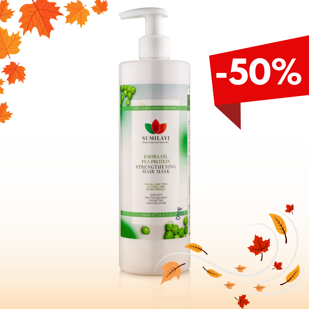 Autumn Market SPECIAL Hair strengthening mask 500ml -50%