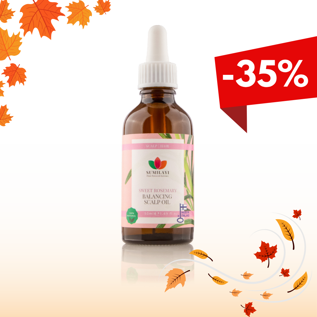 Autumn Market SALE -35% Scalp soothing oil 50ml