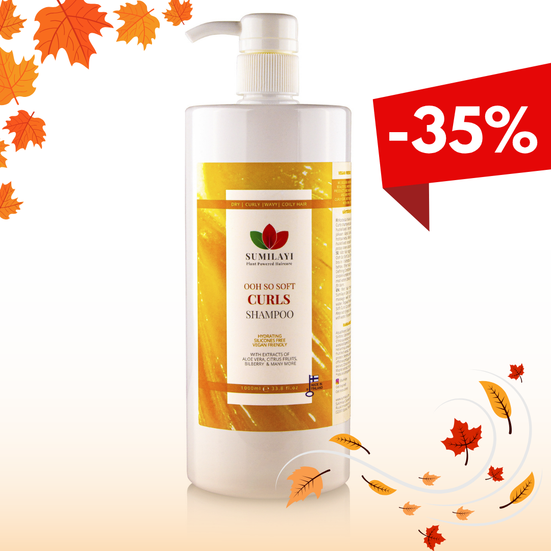 Autumn Market BATCH Moisturizing Shampoo 1000ml -35%