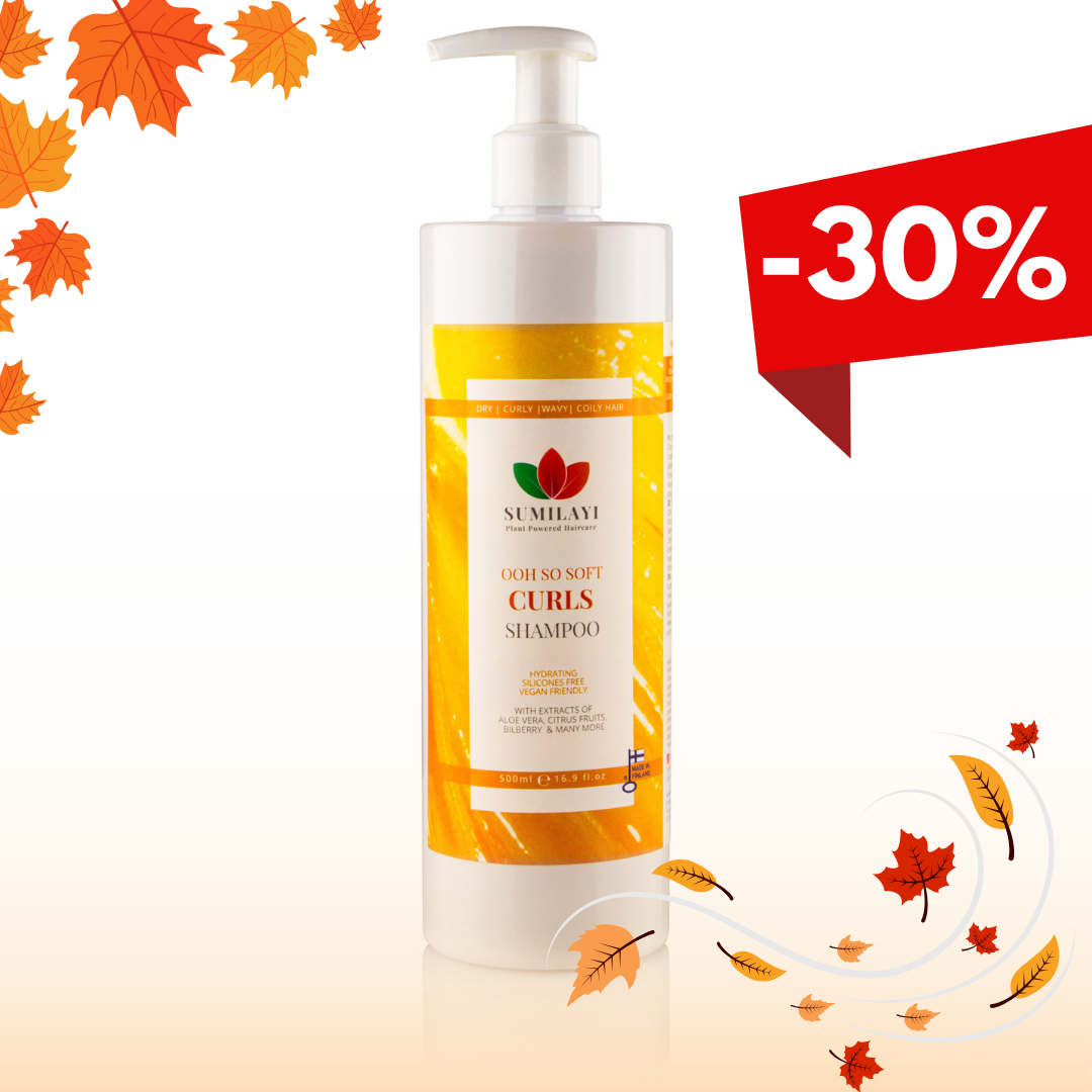 Autumn Market SPECIAL OFFER Moisturizing Shampoo 500ml -30%
