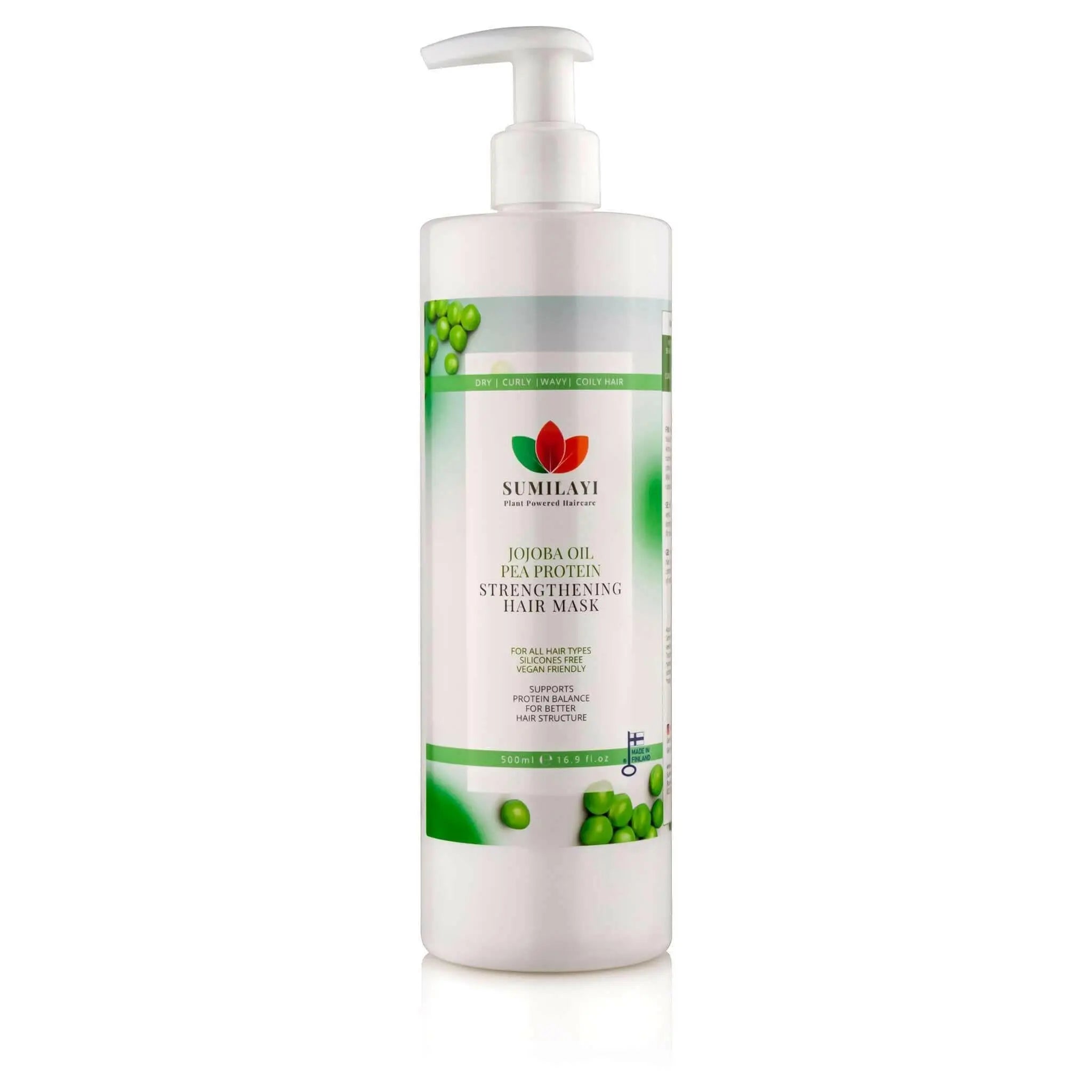 Hiuksia Vahvistava proteiinimaski 500ml - Laadukas Hair Conditioner, valmistaja: Sumilayi. Saatavilla verkkokaupassa Sumilayi. Katso lisää: Hiuksia Vahvistava proteiinimaski 500ml.