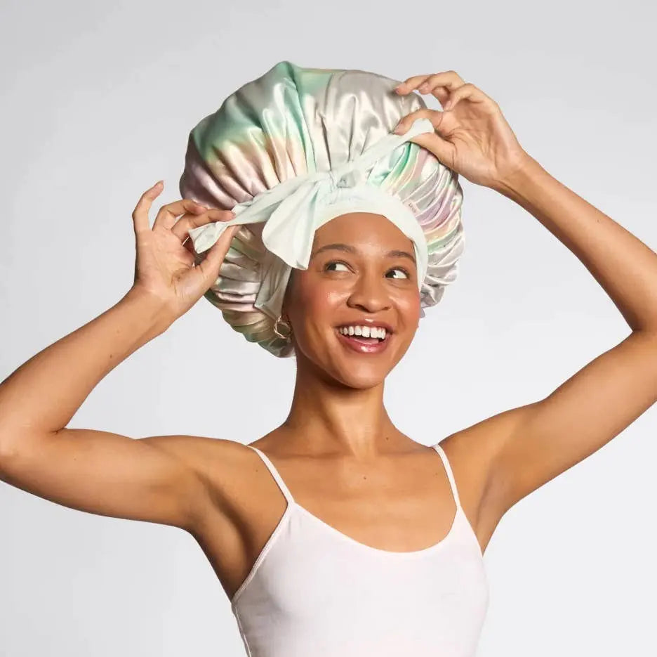 KITSCH Säädettävä Satin Bonnet – Aura Sumilayi