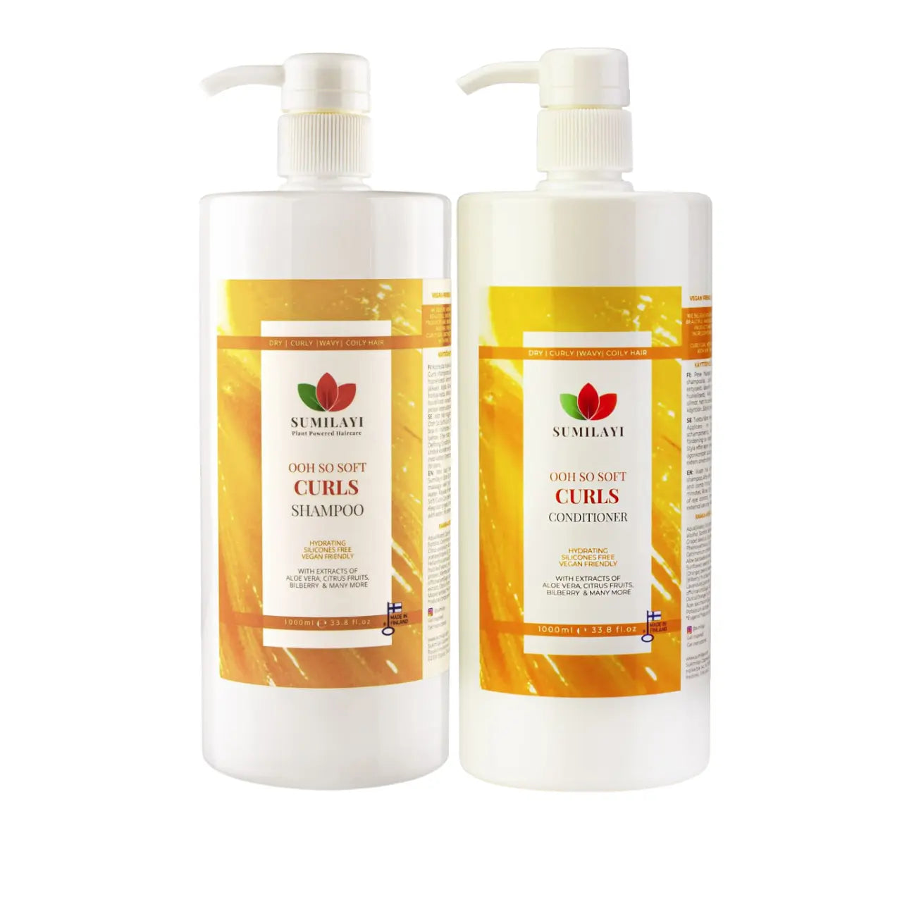 Ooh So Soft Curls 1000ml set - Sumilayi