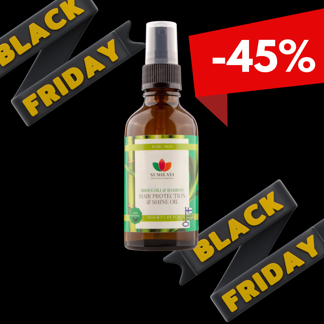 -45% Broccoli & Bamboo Oil 50ml