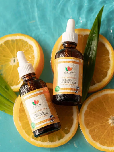 100% Natural oils