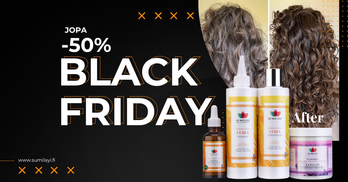 Black Friday tarjoukset