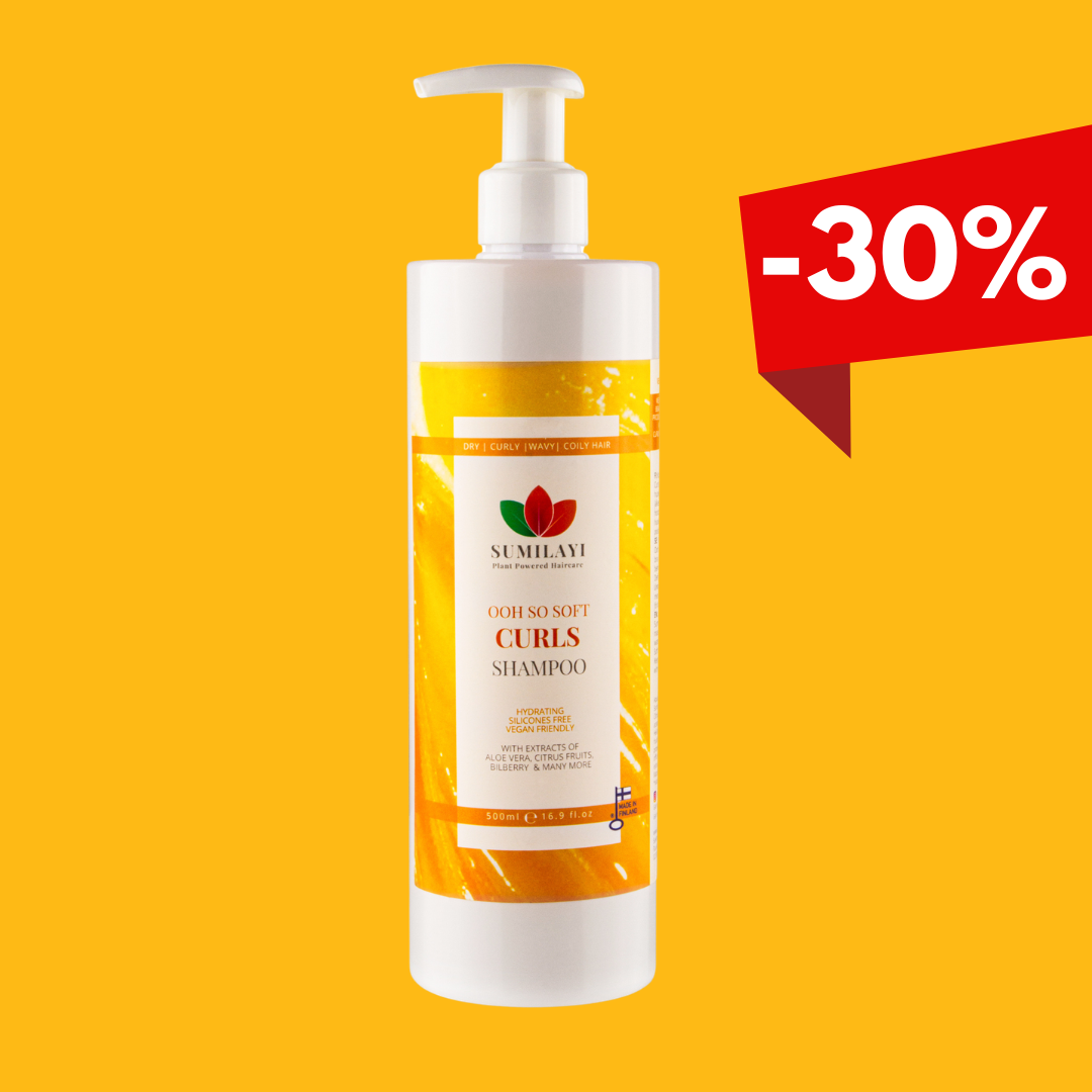 Glowing Market -30% Moisturizing Shampoo 500ml