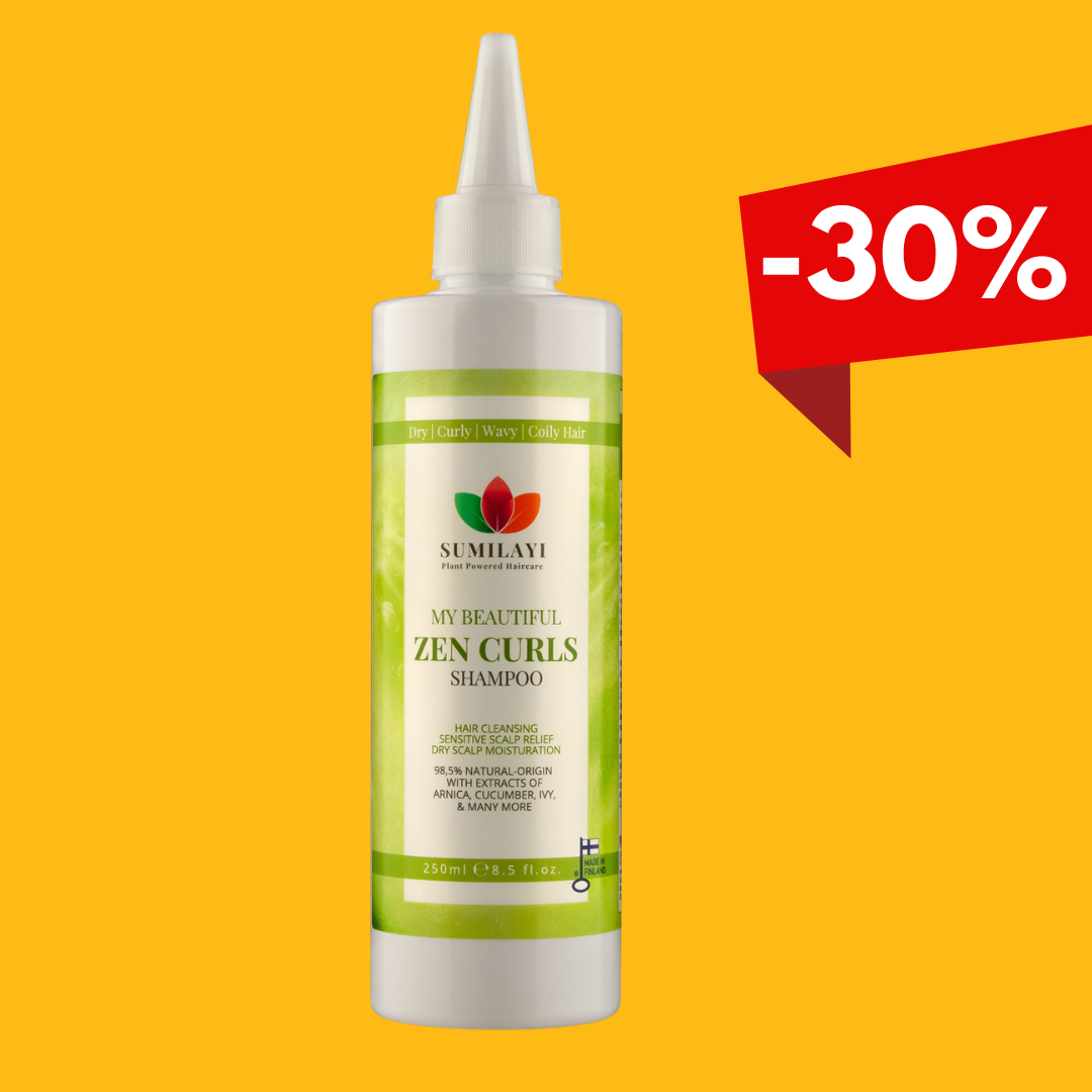Hehkumarkkinat Hajusteeton Shampoo 250ml -30%