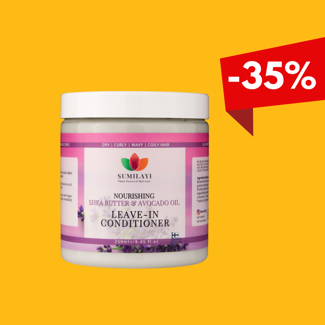 Hehkumarkkinat -35% Sumilayi Leave-in 250ml
