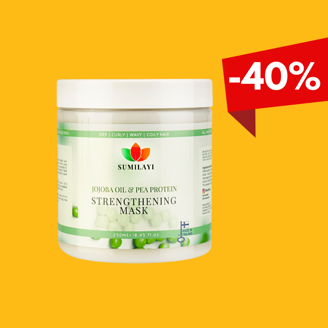 Glow Market -40% Hair-Strengthening Mask -40%