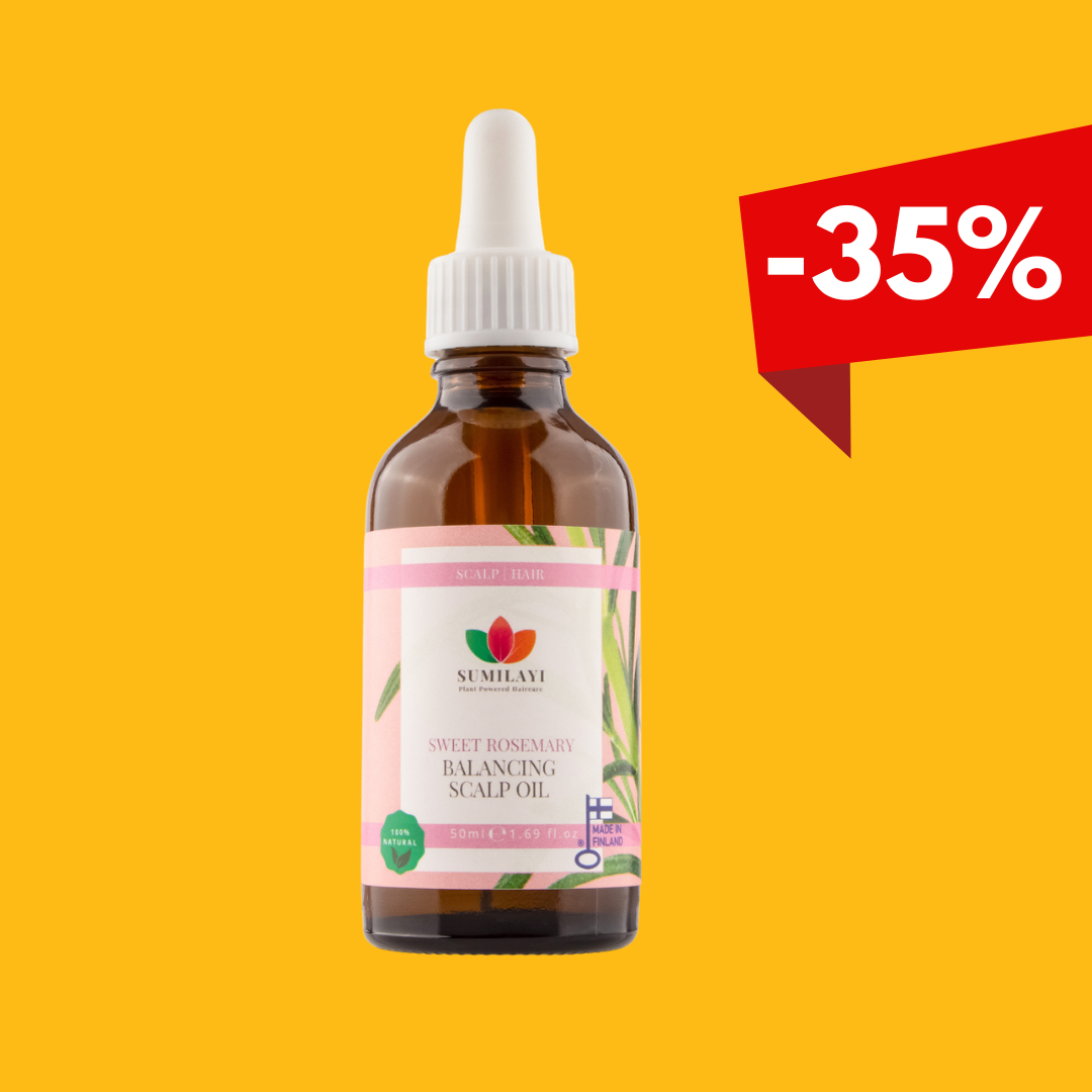 Glow Market -35% Scalp soothing oil 50ml