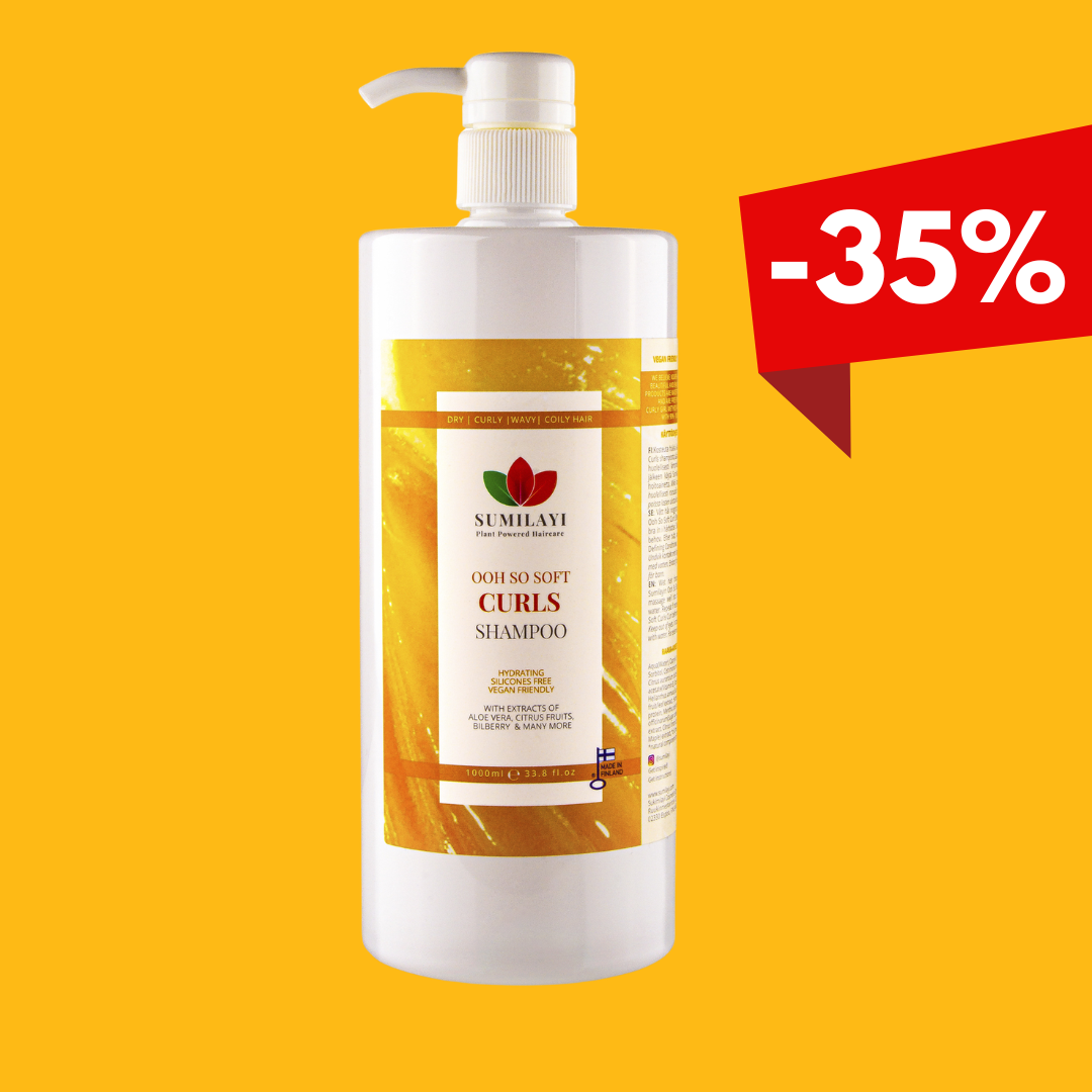 Glow Market -35% Hydrating Shampoo 1000ml