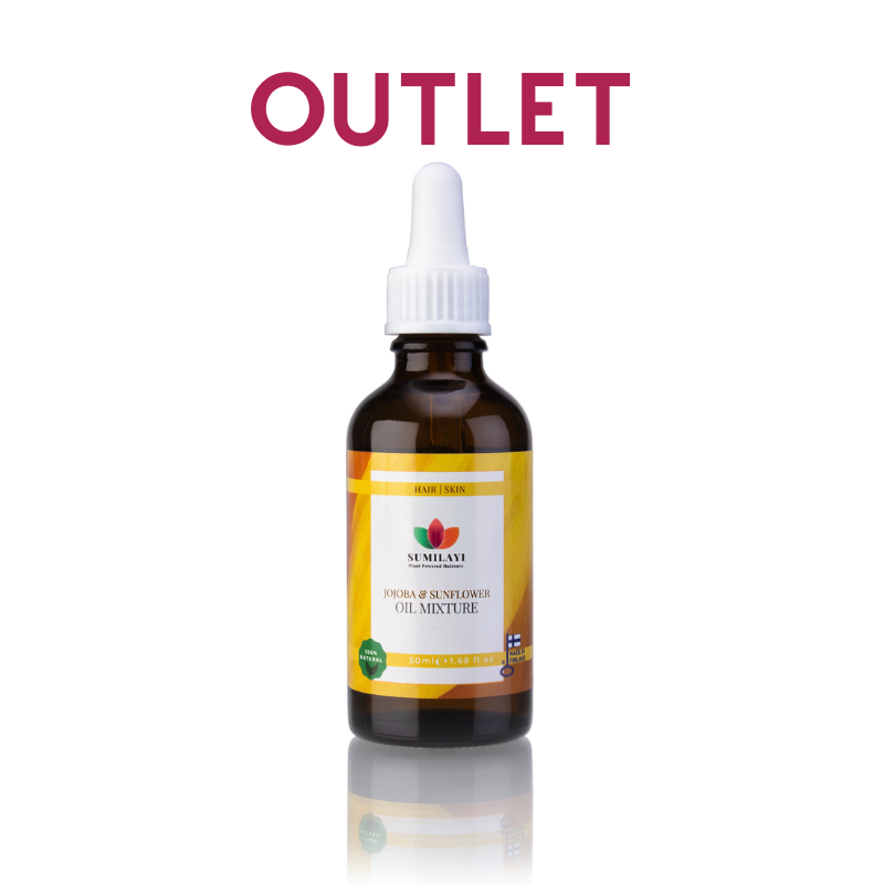 Outlet Jojoba &amp; Sunflower Oil Blend