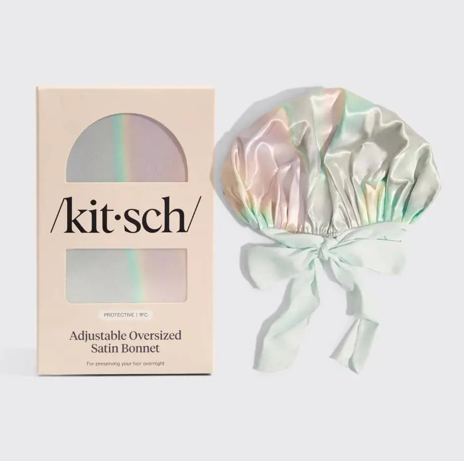 KITSCH Säädettävä  Satin Bonnet – Aura Sumilayi
