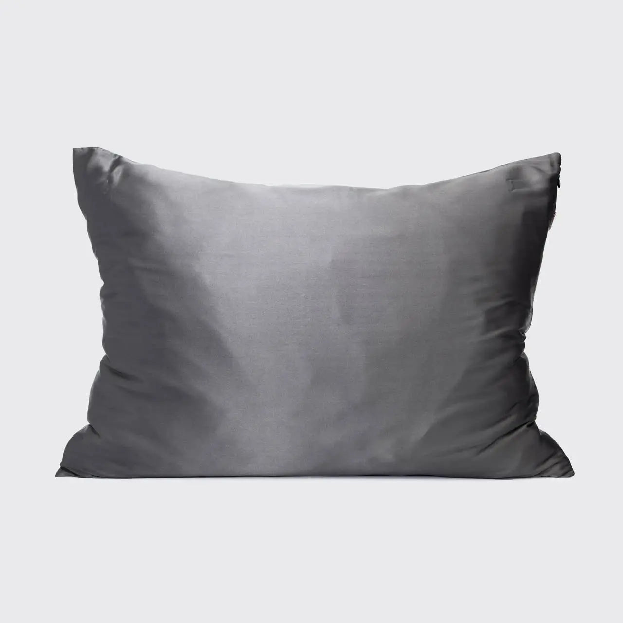 KITSCH Satiini tyynyliina – Charcoal Sumilayi