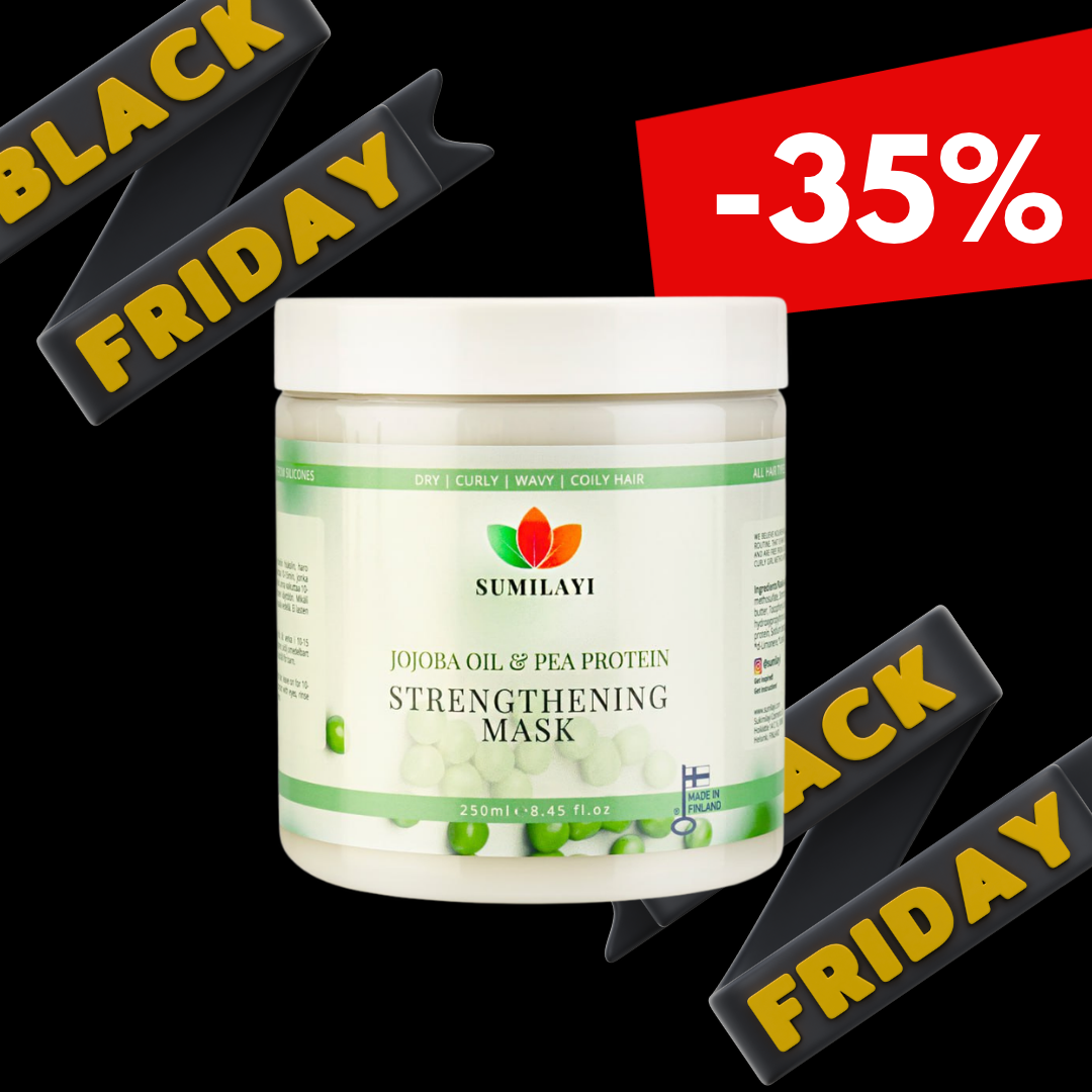 -35% Hiuksia vahvistava proteiinimaski 250ml